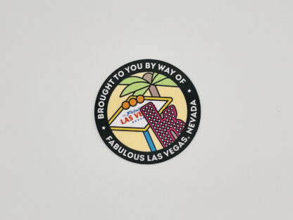 The Killers - Brought To You By Way Of Fabulous Las Vegas Nevada - Sticker - Image 3