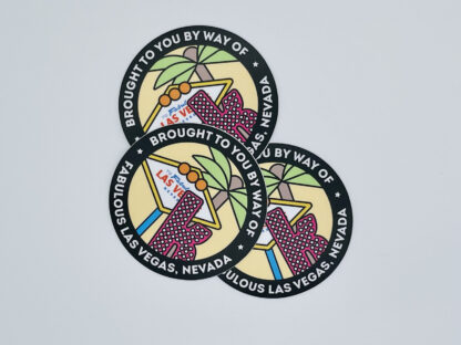 The Killers - Brought To You By Way Of Fabulous Las Vegas Nevada - Sticker - Image 2