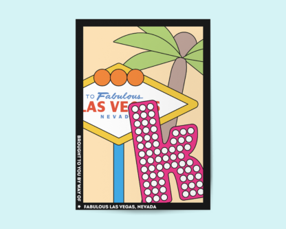 Brought To You By Way Of Fabulous Las Vegas Nevada - The Killers - Dark Version - Image 3