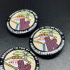 The Killers - Brought To You By Way Of Fabulous Las Vegas Nevada - Button Pin Badge