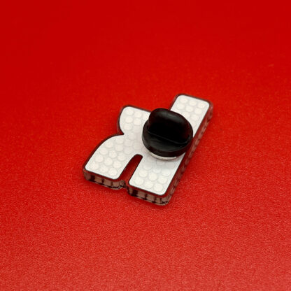 The Killers K Black Acrylic Pin Badge | Band Pin | Button Badge - Image 2