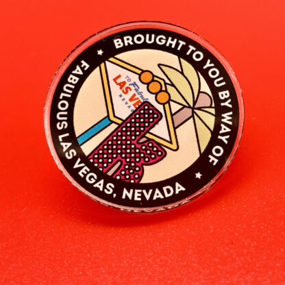 The Killers Vegas Round Acrylic Pin Badge | Band Pin | Button Badge - Image 5