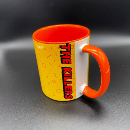 Las Vegas Sunset 11oz Orange Mug - Inspired By The Killers - Image 3
