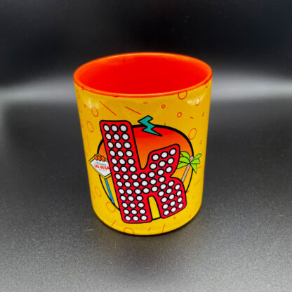 Las Vegas Sunset 11oz Orange Mug - Inspired By The Killers - Image 2