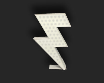 Battle Bolt Desk LED Lightning Bolt Light - Inspired by The Killers - Image 5