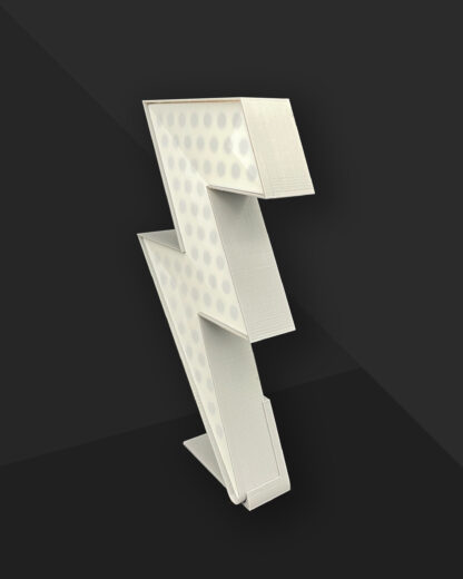 Battle Bolt Desk LED Lightning Bolt Light - Inspired by The Killers