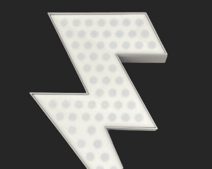 Battle Bolt Desk LED Lightning Bolt Light - Inspired by The Killers - Image 6