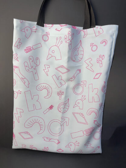 Iconic Inspired by The Killers – Print Reusable Shopping Bag - Image 2