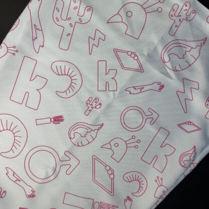 Iconic Inspired by The Killers – Print Reusable Shopping Bag - Image 3