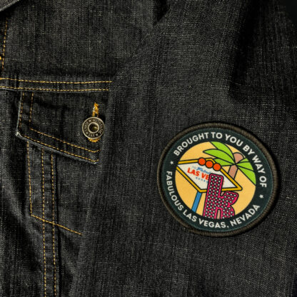 The Killers – Brought To You By Way Of Fabulous Las Vegas Nevada - Fabric Sew-on or Iron-on Patches - Image 4