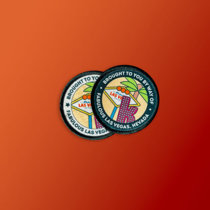 The Killers – Brought To You By Way Of Fabulous Las Vegas Nevada - Fabric Sew-on or Iron-on Patches - Image 2