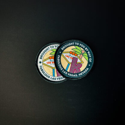 The Killers – Brought To You By Way Of Fabulous Las Vegas Nevada - Fabric Sew-on or Iron-on Patches - Image 5
