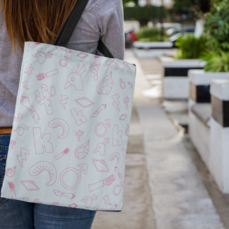 Iconic Inspired by The Killers – Print Reusable Shopping Bag