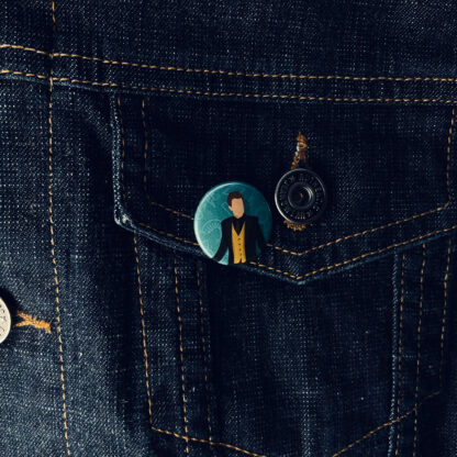 Brandon Flowers in Mr Brightside - 25mm Button Badge - Inspired by The Killers - Image 3