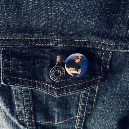 Dave Keuning - 25mm Button Badge - Inspired by The Killers - Image 3