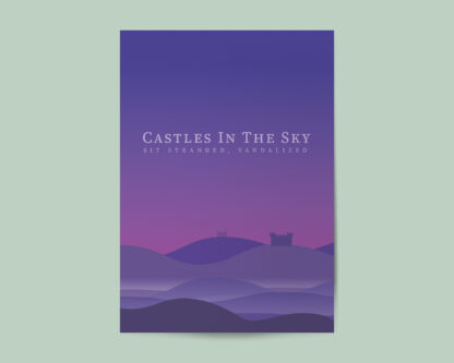 The Killers A Dustland Fairytale "Castles In The Sky" Art Poster Print - Image 2