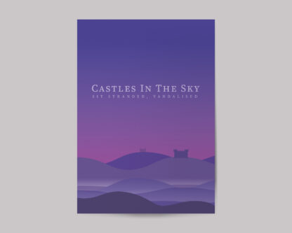 The Killers A Dustland Fairytale "Castles In The Sky" Art Poster Print - Image 3