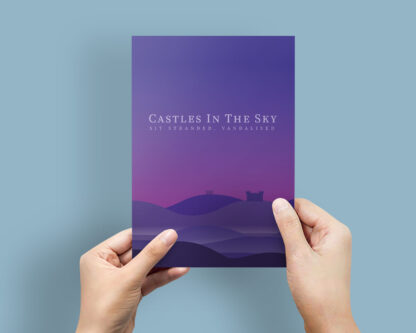 The Killers A Dustland Fairytale "Castles In The Sky" Art Poster Print - Image 4