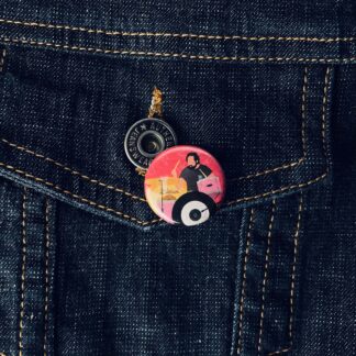 Ronnie Vannucci Jr. - 25mm Button Badge - Inspired by The Killers