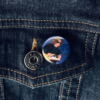 Dave Keuning - 25mm Button Badge - Inspired by The Killers