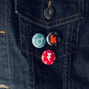 The Logo Bundle (3 Pack) - 25mm Button Badge - Inspired by The Killers