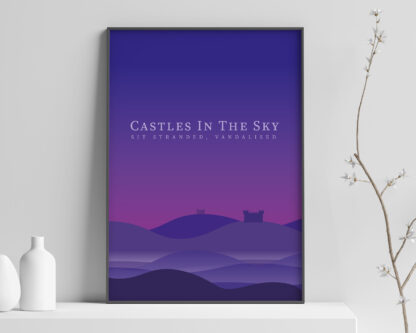 The Killers A Dustland Fairytale "Castles In The Sky" Art Poster Print