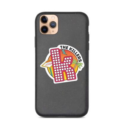 The Killers Vegas Sunset Speckled iPhone case - Image 2