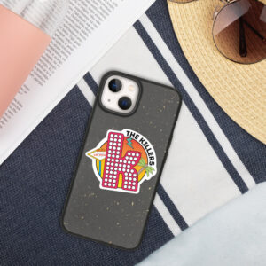 The Killers Vegas Sunset Speckled iPhone case