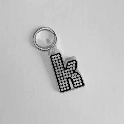 LIMITED EDITION: K 50mm Acrylic Keyring - Inspired By The Killers - Image 2