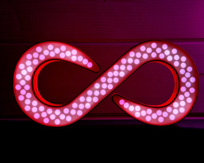 Infinity Light Pro Inspired By The Killers | Infinity LED Desk Light