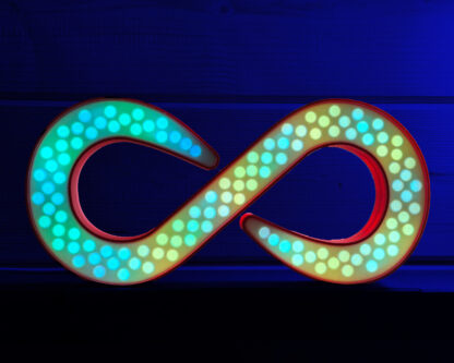 Infinity Light Pro Inspired By The Killers | Infinity LED Desk Light - Image 7