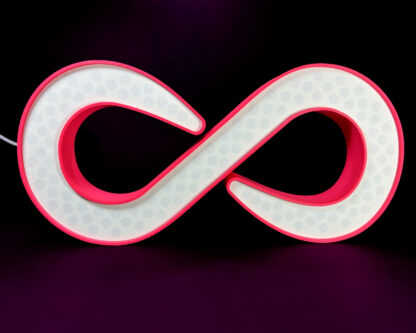 Infinity Light Pro Inspired By The Killers | Infinity LED Desk Light - Image 2
