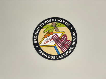 The Killers Beer Mat - Brought To You By Way Of Fabulous Las Vegas Nevada - Image 5