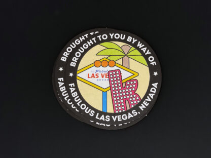 The Killers Beer Mat - Brought To You By Way Of Fabulous Las Vegas Nevada - Image 3