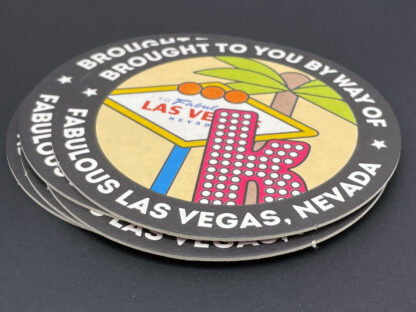 The Killers Beer Mat - Brought To You By Way Of Fabulous Las Vegas Nevada - Image 2