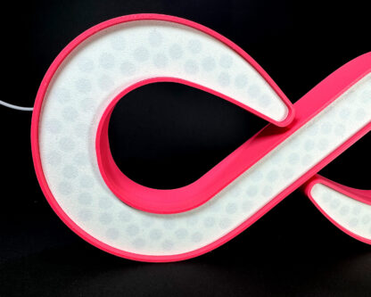 Infinity Light Pro Inspired By The Killers | Infinity LED Desk Light - Image 6