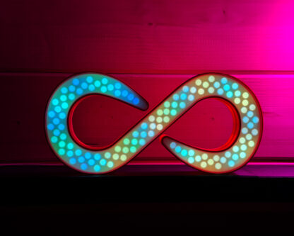 Infinity Light Pro Inspired By The Killers | Infinity LED Desk Light - Image 3