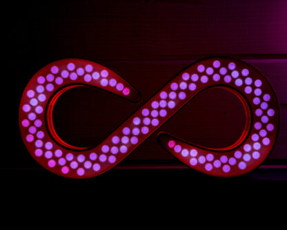 Infinity Light Pro Inspired By The Killers | Infinity LED Desk Light - Image 5