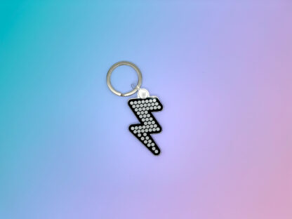 Battle Bolt 50mm Acrylic Keyring – The Killers Inspired Music Merchandise - Image 2