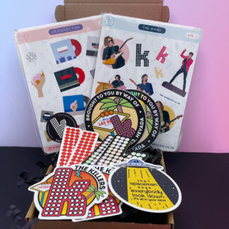 The Killers Sticker Box - Perfect gift for fans of The Killers