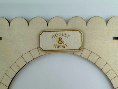 Guinea Pig Wooden Castle House, Wooden Pet Playhouse, Castle Hide, Cavies Shelter, Cavy Castle - Image 7