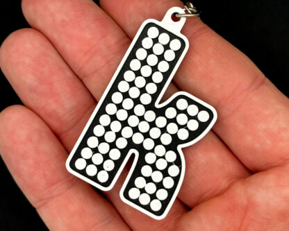 The K - The Killers Inspired Keyring | The Killers Band Key Chain - Image 6