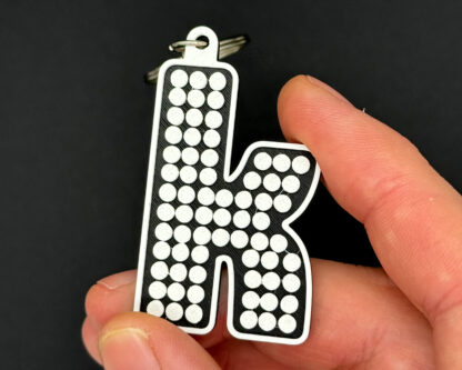The K - The Killers Inspired Keyring | The Killers Band Key Chain - Image 5
