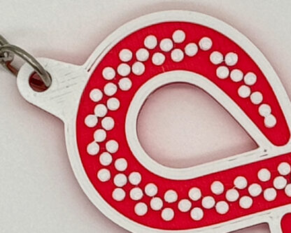 Infinity - The Killers Inspired Keyring | The Killers Band Key Chain | Imploding The Mirage Tour - Image 3