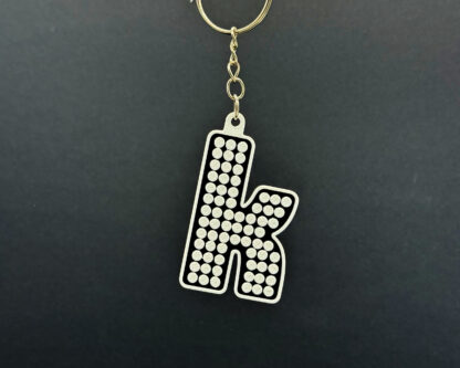 The K - The Killers Inspired Keyring | The Killers Band Key Chain - Image 2