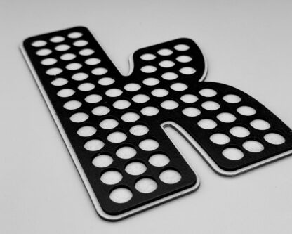 The Killers Inspired K Wall Sign | Laser Cut Wall Art For Indie Music Fans - Image 6