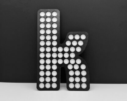 The Killers Inspired K Wall Sign | Laser Cut Wall Art For Indie Music Fans - Image 3