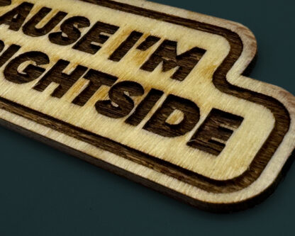 The Killers Mr. Brightside Keyring - 'Cause I'm Mr. Brightside Keychain Inspired By The Killers | Hot Fuss | Indie Gifts - Image 2