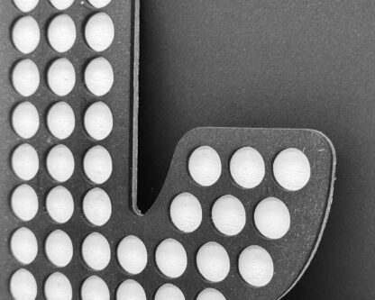 The Killers Inspired K Wall Sign | Laser Cut Wall Art For Indie Music Fans - Image 4