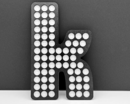 The Killers Inspired K Wall Sign | Laser Cut Wall Art For Indie Music Fans - Image 5
